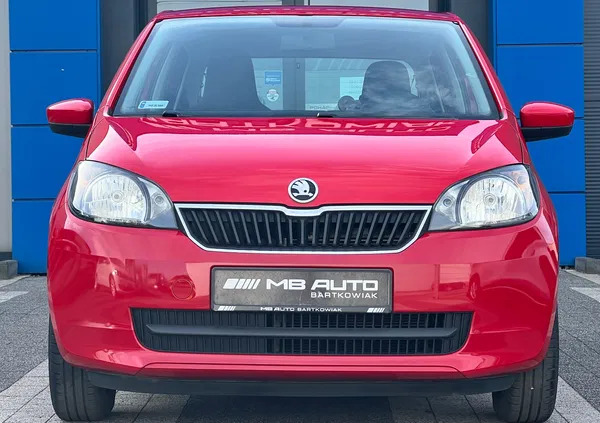 skoda Skoda Citigo cena 35500 przebieg: 47000, rok produkcji 2015 z Mielec